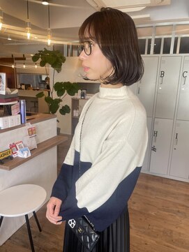 エクレ(eclet) ★美髪シルエット 似合わせボブ＊stylist Aoi