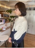 ★美髪シルエット 似合わせボブ*stylist Aoi