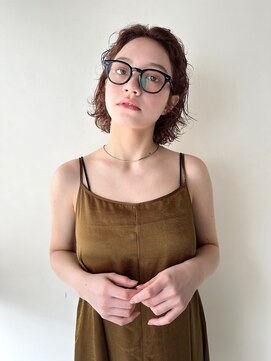 クオン 今泉(quon) 【quon】ショートカットパーマ -天神 今泉 薬院-