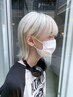 メンズダブルカラー_15400〈明治神宮前/明治神宮前駅〉