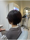 ショートボブ