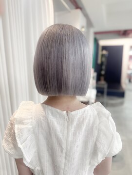 ボックスミコ(Box mico.) シルバーグレーカラー☆