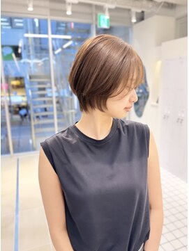 サロウィン 大宮 Suite店(SALOWIN ) short layer  lavender grege