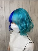BLUEツートン