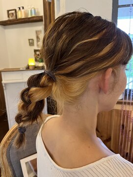 コリルの道(coRiruの道) インナーブリーチ