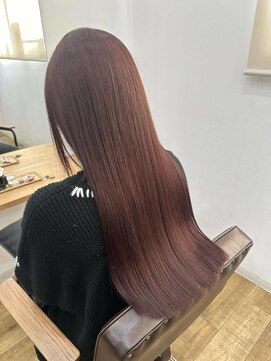 リンク(Link Hair&Spa) 【Linkはんぞー】うるつやレッドブラウン