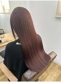 【Linkはんぞー】うるつやレッドブラウン