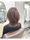 韓国風ヘア