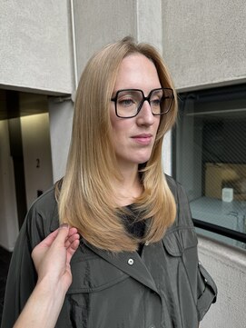 レックスヘアーインターナショナル(ReX HAIR INTERNATIONAL) 【ナカノリンタロウ】レイヤーカット×髪質改善