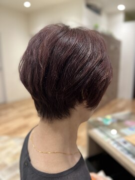 ヴィサージュディオ(VISAGE dio) 白髪ぼかしエレガントショート