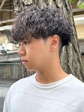 エルマーク(L-MARK) マッシュスパイラルパーマツイストスパイラル波巻きメンズ