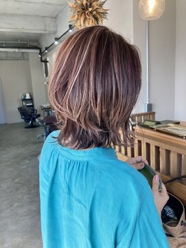 メロー(Mellow) 外はねボブ