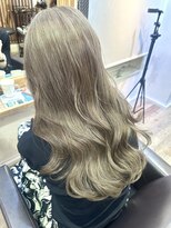 ハーツ(Heart's) 40代50代60代白髪ぼかしハイライトグレイカラー脱白髪染め