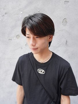 メンズグルーミングナンバーナイン(MEN'S GROOMING NUMBER NINE) メンズ/バーバー/メンズカット/フェード/ツイストスパイラル