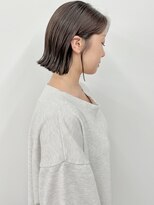 モリオ(morio)&nbsp;艶髪ボブハッシュカット外はねボブミディアムボブ20代30代40代