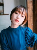 丸みショート/20代/30代/40代/50代/西阿知/イオン倉敷