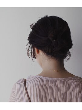 シニエ(Signet) ヘアアレンジ