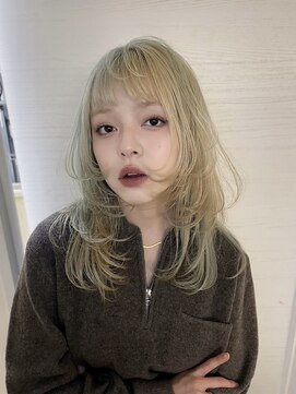 アイトーキョーエス 渋谷(AI TOKYO S) ウルフレイヤーカット