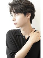 ココ 原宿(KOKO)&nbsp;□ニュアンスパーマカルマパーマ＃センターパートフェザーパーマ