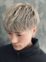 ヒロギンザ 大阪本店(HIRO GINZA) マッシュスタイルかか