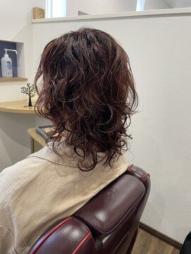 ロア(Roa) ＊無造作ウルフパーマ＊