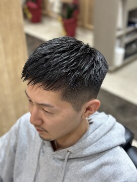 トレックスバーバー(TREX barber) クロップ