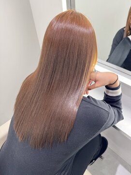 テイス 新宿(TACE) 髪質改善ストレート[メルティカラー/フェミニンロング/新宿]
