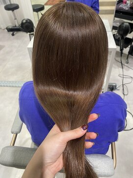 ヨーク(YOKE) 【YOKE】マロンベージュミルクティーベージュくすみベージュ