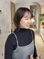 ミーナ バイ アーバン(Meena by urban.)&nbsp;【Meenaハザマ】お洒落ショート×ミニレイヤー