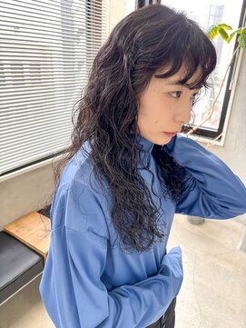 テトヘアー(teto hair) パーマロング、スパイラルパーマ、くるくるパーマ、ウェーブ