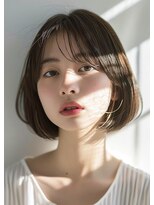 トッカ 札幌(tocca) 透明感ショートボブ/シアベージュ