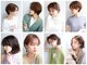 テトラ(TETORA)の写真/お客様の髪の悩みをカット技術で解消！デザインセンス×再現力で周りから褒められる“垢抜けスタイル”に。