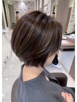 ロエ 元町店(Loe) 脱白髪染めグレーベージュ