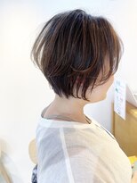 モリオ フロム ロンドン 成増店 【morio成増 セリザワ】ショートボブ ワンカールパーマ