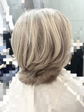 ヘアサロン ナヴィ 赤坂(NaVie AKASAKA) くびれミディ