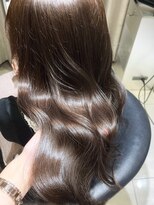 ユーフォリア 池袋東口駅前店(Euphoria)&nbsp;【euphoria Rina】艶感溢れるチョコレートブラウン