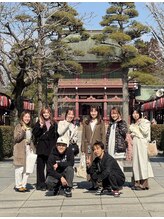 ◎全スタッフ紹介◎おすすめの施術から流行りのMBTIまで♪ぜーんぶご紹介！