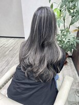 ベルヘアーデザイン 堺東(Belle hair Design) コントラストハイライト/外国人風ハイライト/レイヤーカット