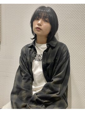 エアー 青山(AIR) ラフマッシュウルフ