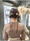 ★タイトツインアレンジ♪
