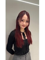 ジェム(GEM) 【hinana】大人気な大人っぽワインレッド◎