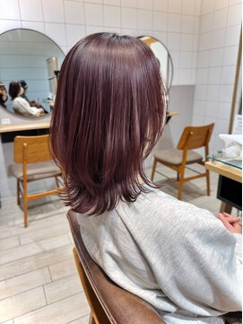 プラグ バイ ネオリーブ(plug by neolive) 美髪×髪質改善[髪質改善/縮毛矯正/韓国］MO