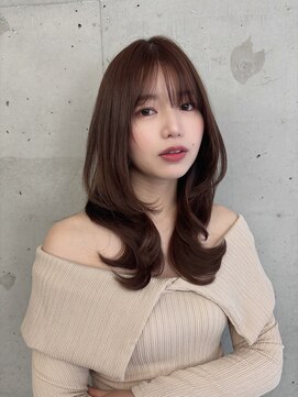 リリアン(ReLien) くびれレイヤー　ブラウンカラー