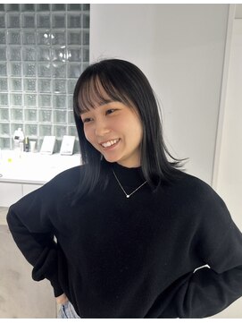 アルドーレ(Ardore) クールで透明感◎ブルーブラックカラーで洗練スタイルに♪