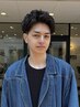 【村斎指名限定】メンズカット＋パーマ ￥11,000