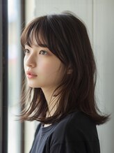 トッカ 茨木(tocca) 外ハネレイヤー