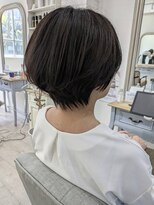 アウリイバイイルヘアー(Aulii by illu hair) 伸びても気にならない×ブルーベージュのショートボブ