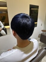 アロー(Arrow)&nbsp;ブリーチカラー♪ネイビー！