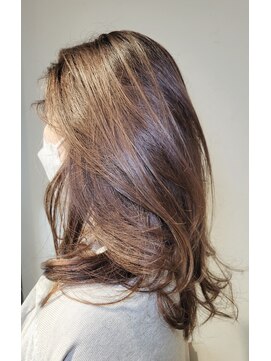 松本平太郎美容室 国立店 ロングレイヤー×イノアカラー