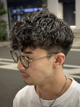 ヒロギンザ 大阪本店(HIRO GINZA) 大人の色気パーマ